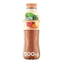 Fuzetea Κρύο Τσάι Ροδάκινο με Εκχύλισμα Ιβίσκου 500ml