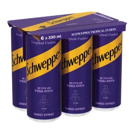 Schweppes Tropical Fusion 6x330ml