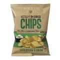 Kettle Cooked Πατατάκια Sour Cream & Κρεμμυδι 150gr