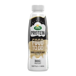 Arla Food To Go Ρόφημα Πρωτεϊνης Βανίλια - Φουντούκι 500ml