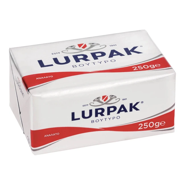 Lurpak Βούτυρο Ανάλατο 250g