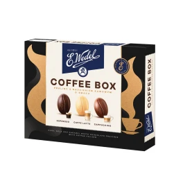 Wedel Coffee Box Γεμιστά Σοκολατάκια 100g