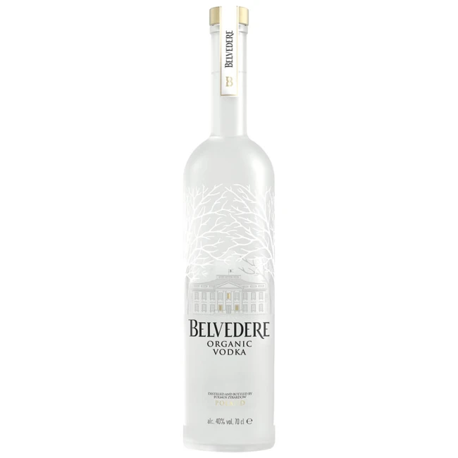 Belvedere Vodka Pure Organic Bio 40% Alc. 700ml