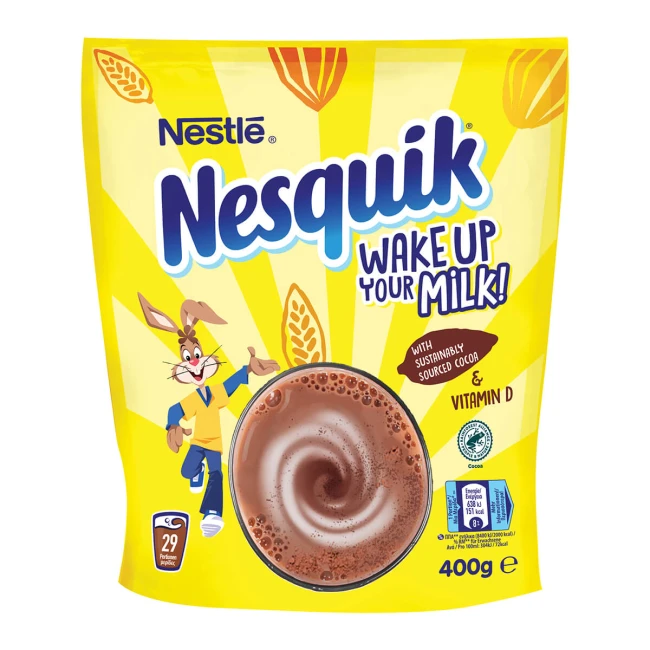 Nesquik Ρόφημα Σοκολάτας Opti-Start 400g Nesquik Ρόφημα Σοκολάτας Opti-Start 400g