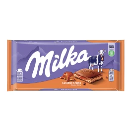 Milka Σοκολάτα με Καραμέλα 100gr