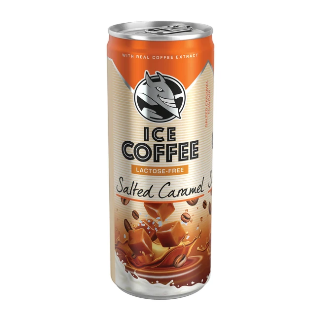 Hell Ice Coffee Salted Caramel 250ml