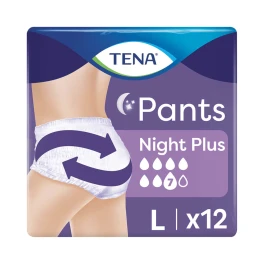 Tena Pants Plus Night Εσώρουχα Μιας Χρήσης Large 12τμχ