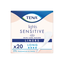 Tena Lights Liner Long Πάνες Ακράτειας 20τμχ