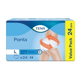 Tena Pants Plus Εσώρουχα Μιάς Χρήσης Large