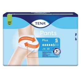 Tena Pants Plus Small Πάνες Ακράτειας 14τμχ