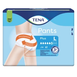 Tena Pants Plus Πάνες Εσωτ. Μιας Χρήσης Large Eco 14 τμχ