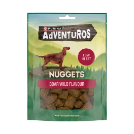 Adventuros Σκύλου Nuggets με Αγριόχοιρο 90g