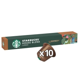 Starbucks House Blend Κάψουλες 10x5,7g Starbucks House Blend Κάψουλες 10x5,7g