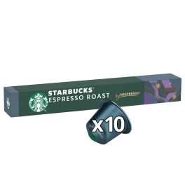 Starbucks Espresso Roast Κάψουλες 10x5,7g Starbucks Espresso Roast Κάψουλες 10x5,7g
