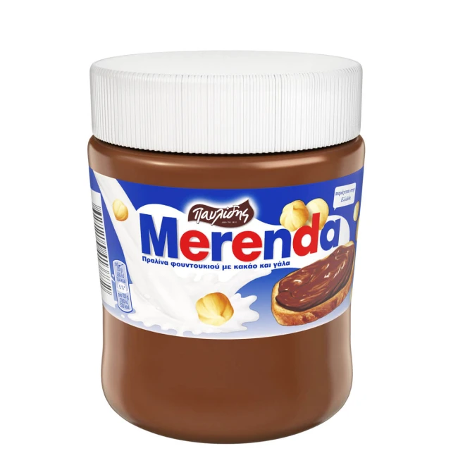 Merenda Πραλίνα Φουντουκιού Παυλίδη 360gr