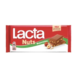 Lacta Σοκολάτα Φουντούκι 85gr