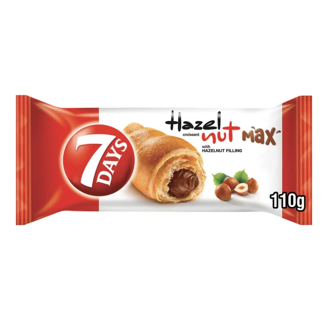 7days Croissant Με Πραλίνα Φοντουκιού 110gr