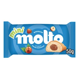 Molto Croissant Με Πραλίνα Φοντουκιού 50gr