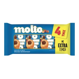Molto Κρουασάν Με Πραλίνα 4x98gr