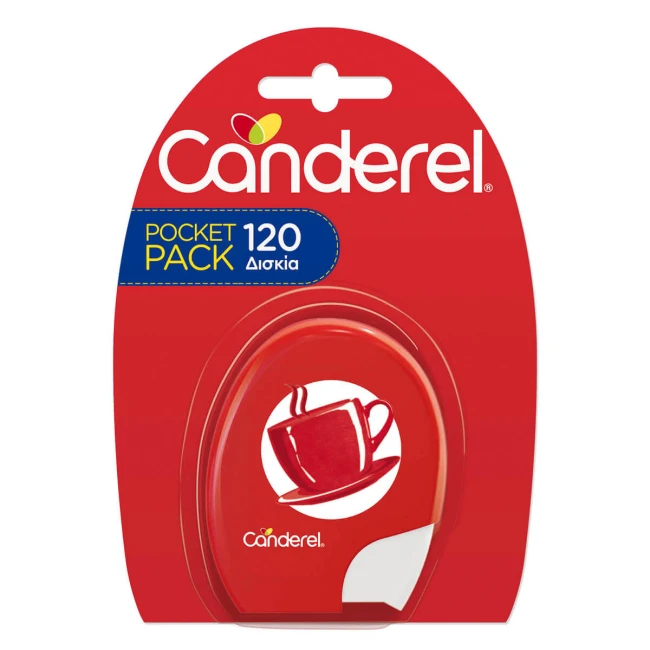 Canderel Υποκατάστατο Ζάχαρης 120 Δισκία