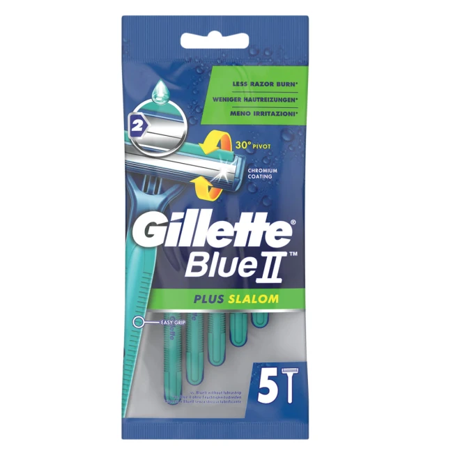 Gillete GII Blue Plus Slalom Sens 5τμχ