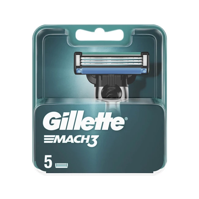 Gillette Mach-3 Ανταλλακτικά 5τμχ