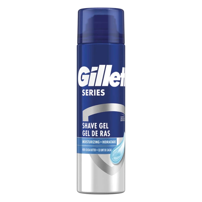 Gillette Gel Ξυρίσματος Moisturising 200ml