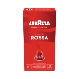 LAVAZZA Qualità Rossa Κάψουλες Espresso 10x5,7g LAVAZZA Qualità Rossa Κάψουλες Espresso 10x5,7g