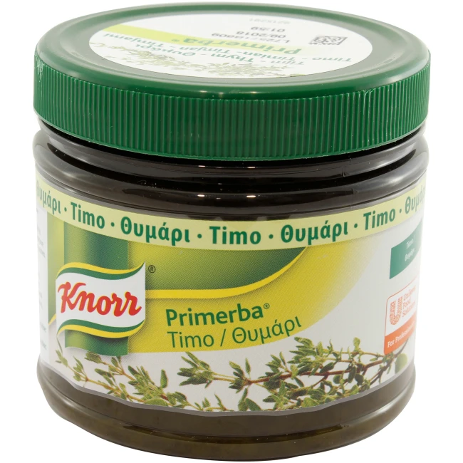 Knorr Primerba Πάστα Θυμάρι 340gr Knorr Primerba Πάστα Θυμάρι 340gr