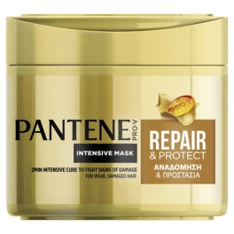 Pantene Μάσκα Μαλλιών Αναδόμηση & Προστασία 300ml