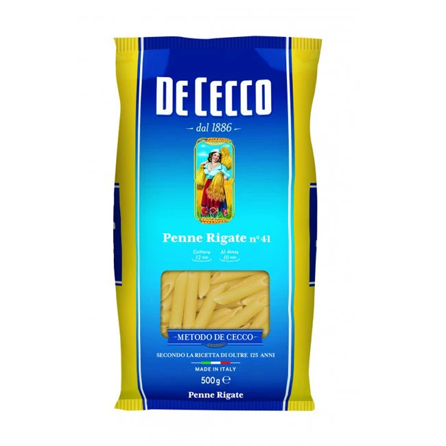De Cecco Penne Rigate No.41 Πέννες 500kg