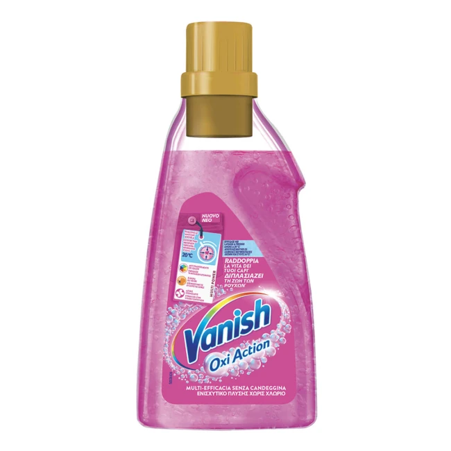 Vanish Pink Gel 750ml