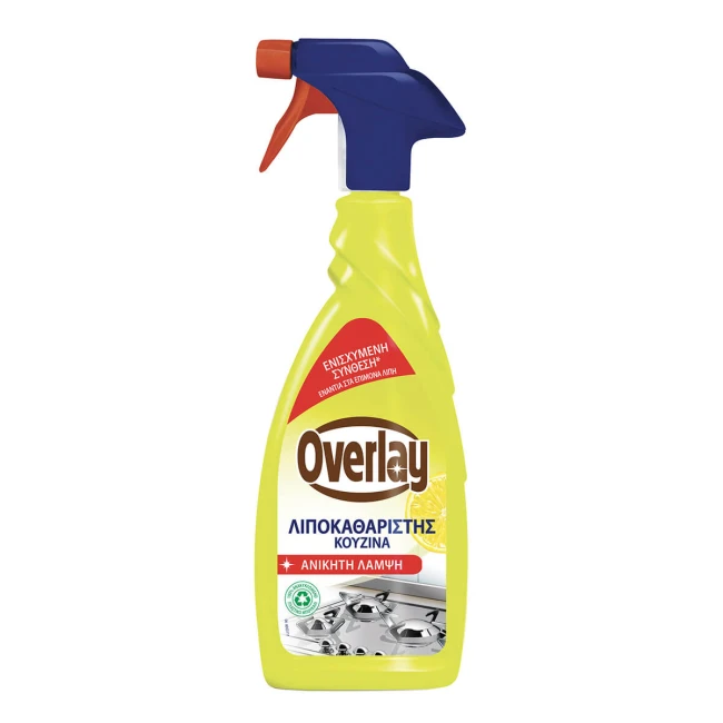 Overlay Λιποκαθαριστής Κουζίνα 650ml Overlay Λιποκαθαριστής Κουζίνα 650ml