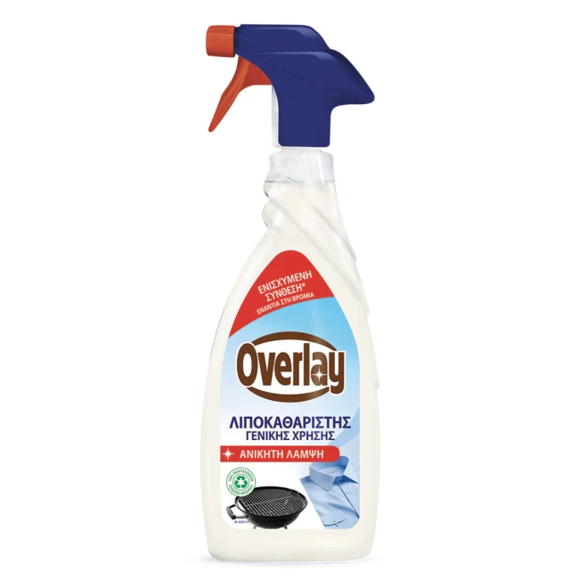 Overlay Λιποκαθαριστής Multi Baking Soda 650ml Κουζίνας - Φούρνου Overlay Λιποκαθαριστής Multi Baking Soda 650ml Κουζίνας - Φούρνου