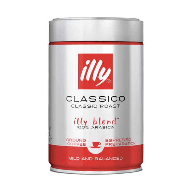 Illy Καφές Espresso Αλεσμένος 250gr. Illy Καφές Espresso Αλεσμένος 250gr.