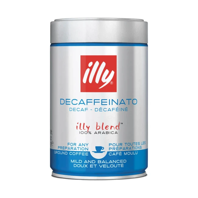 Illy Καφές Espresso Decaffeinated 250gr