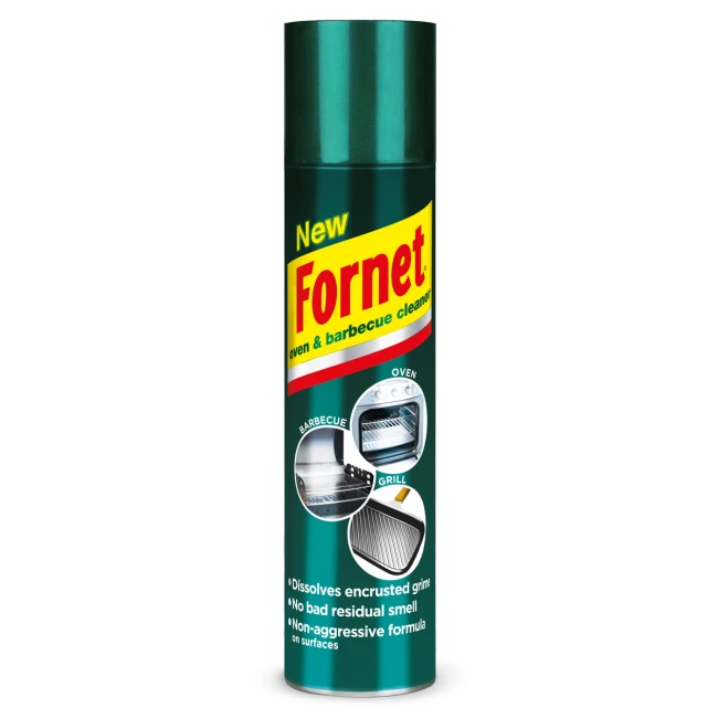 Fornet Spray Καθαριστικό Φούρνου 300ml Κουζίνας - Φούρνου