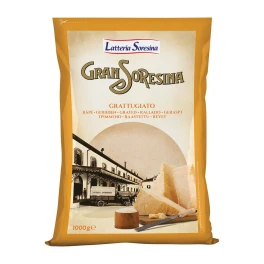 Soresina Τριμμένο MIX Σκληρών Τυριών 1Kg