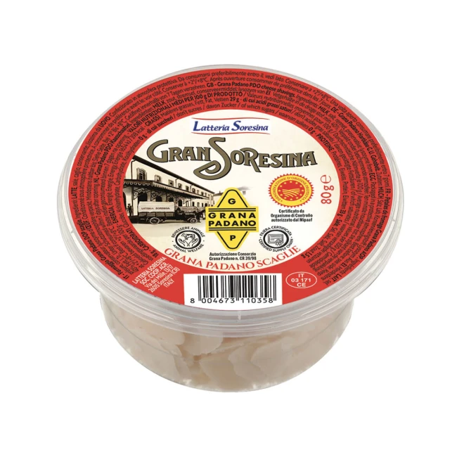 Soresina Grana Padano Flakes 80gr