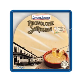 Soresina Provolone Ημίσκληρο Τυρί Ιταλίας 200gr