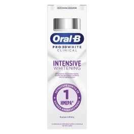 Oral-B Οδοντόκρεμα Clinical Intensive White 75ml