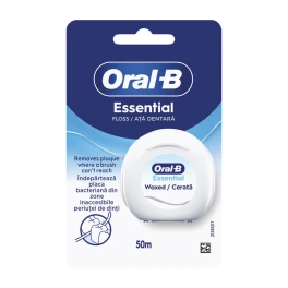 Oral-B Dental-Floss Κηρωμένο Οδοντικό Νήμα 50m