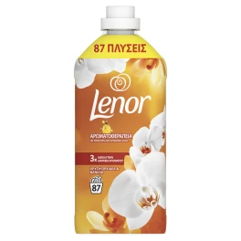 Lenor Συμπυκνωμένο Μαλακτικό Joy Gold Orchid 87 Μεζ.