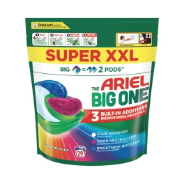 Ariel Κάψουλες Πλυντηρίου Ρούχων Big One Color 29τμχ