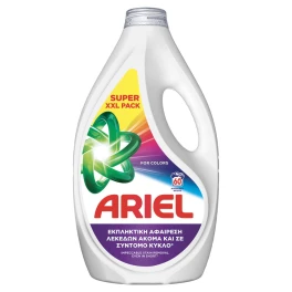 Ariel Υγρό Απορρυπαντικό Ρούχων Color 50μεζ