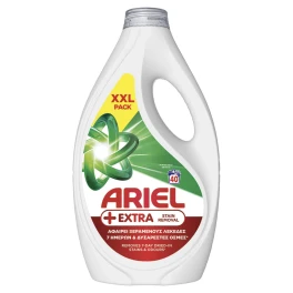 Ariel Υγρό Απορρυπαντικό Ρούχων Extra Clean 40 μεζ
