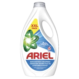 Ariel Υγρό Απορρυπαντικό Ρούχων Alpine 44 μεζ
