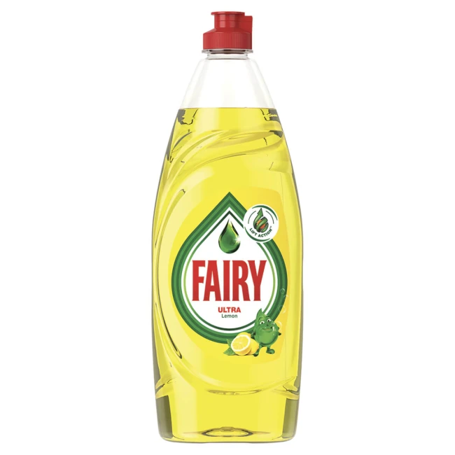 Fairy Υγρό Πιάτων Λεμόνι 654ml Fairy Υγρό Πιάτων Λεμόνι 654ml
