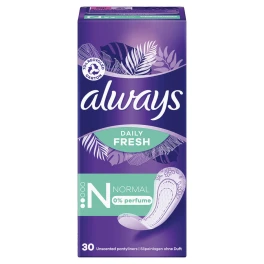 Always Σερβιετάκια Daily Fresh 30τμχ