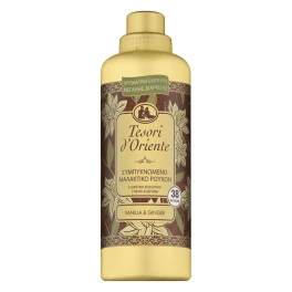 Tesori D'Oriente Συμπυκνωμένο Μαλακτικό Ρούχων Bανίλια & Τζίντσερ 38 Πλύσεις 760ml